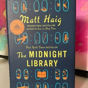 ‘The Midnight Library’ by Matt Haig
